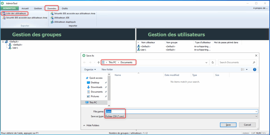 2. création des users pour le SSO (2)