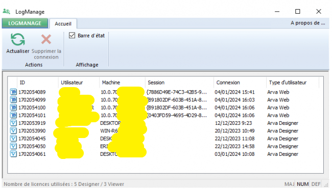 LogManageDescription